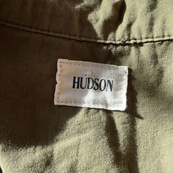 Hudson shimmer star studded green jacket - Picture 4 of 7